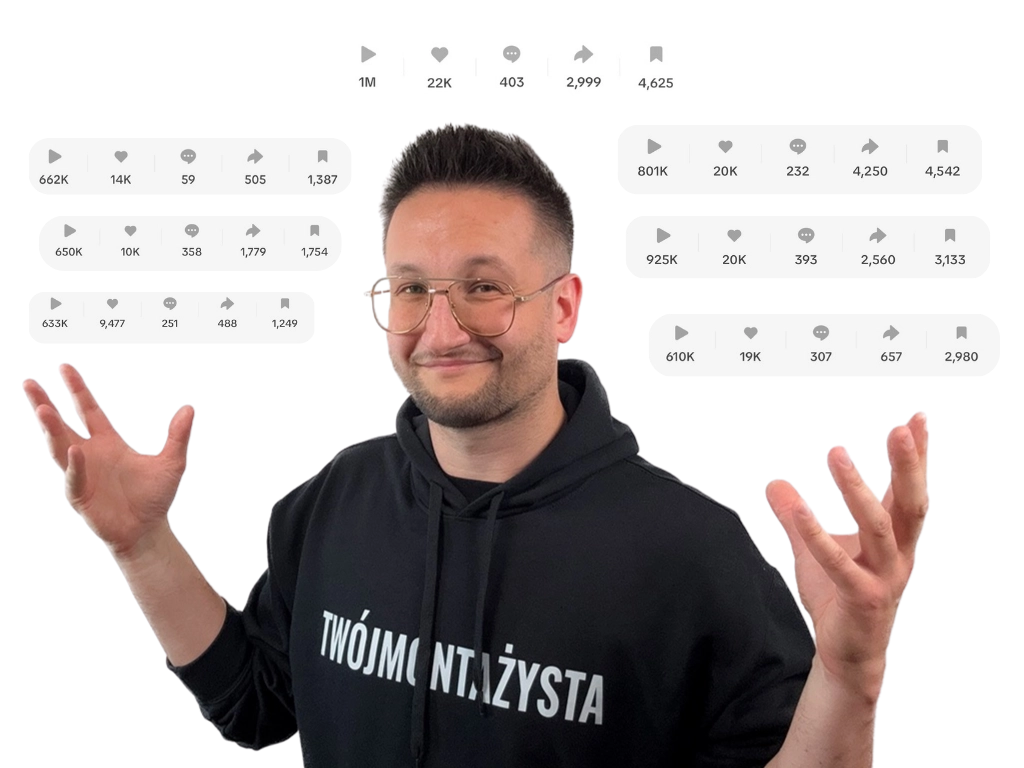 Krzysztof Wittchen i statystyki wyświetleń